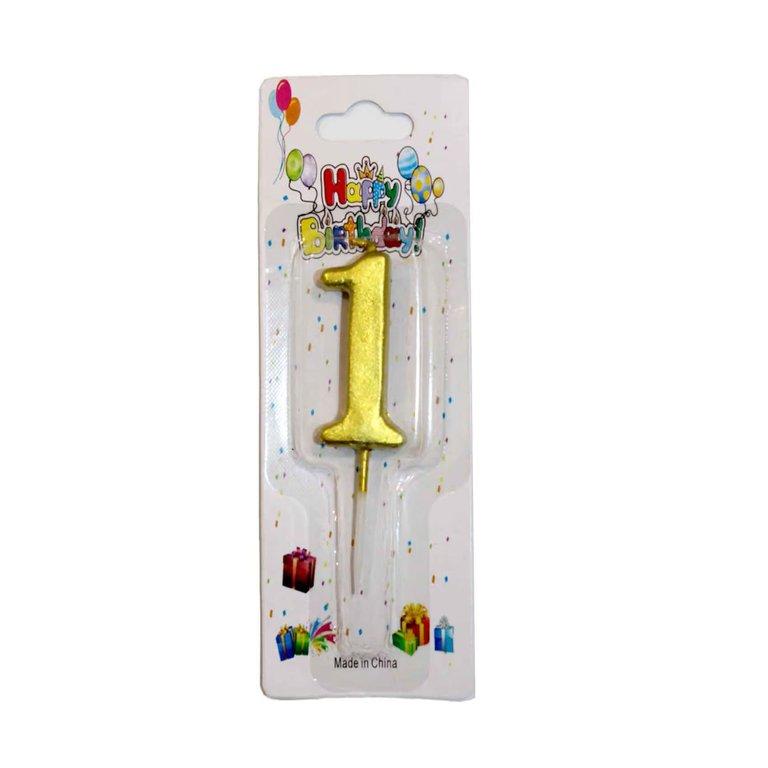 Birthday Numaric Candle 526162